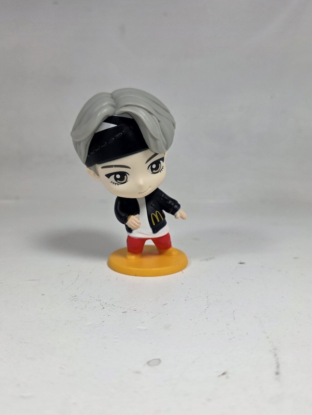 Kim Taehyung figure from the 2025 McDonald's TinyTAN x B